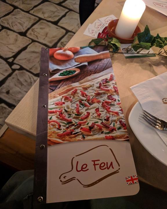 Le Feu - Der Flammkuchen in Bielefeld